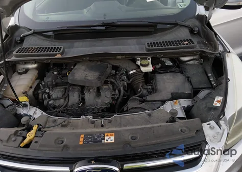 2013 Ford Escape Titanium from USA, damaged, VIN 1FMCU9J91DUC84008